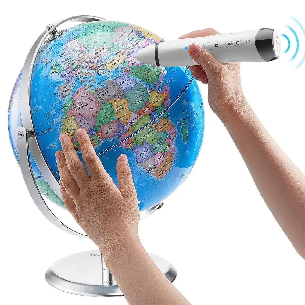 Interactive Globe For Kids With Smart Pen For Learning