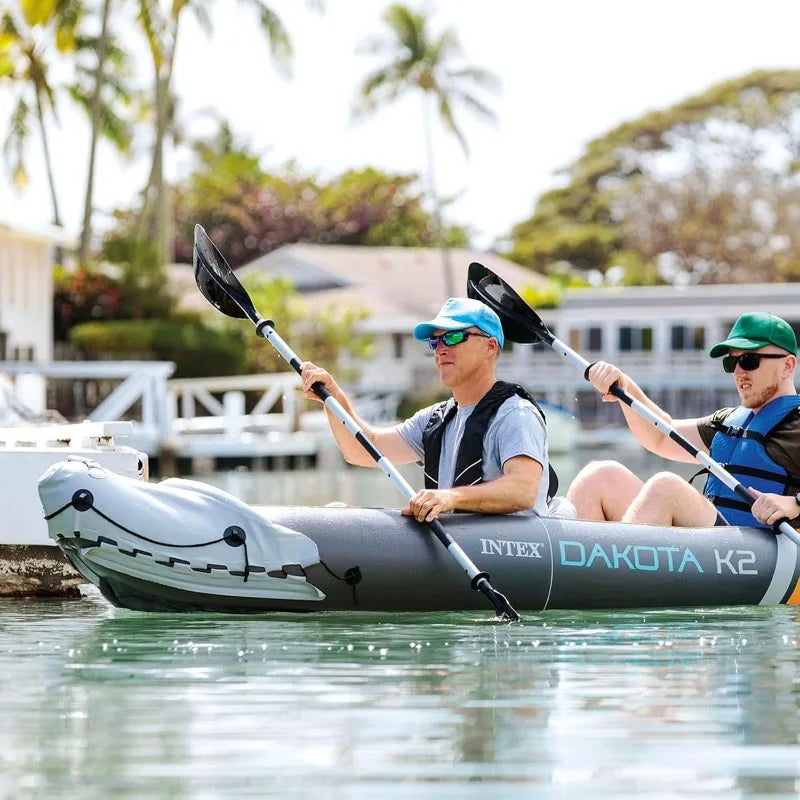 Dakota K2 Inflatable Kayak Set for Easy Water Adventures
