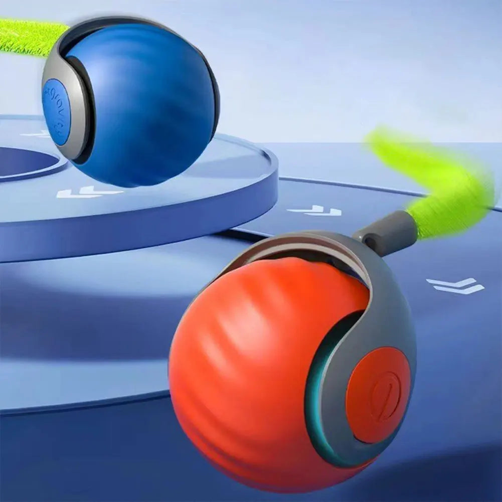 FurryFun Smart Cat Ball for Engaging Interactive Playtime