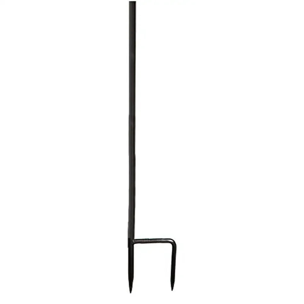 GardenGems 82 Inch Black Metal Wind Spinner for Unique Outdoor Decor