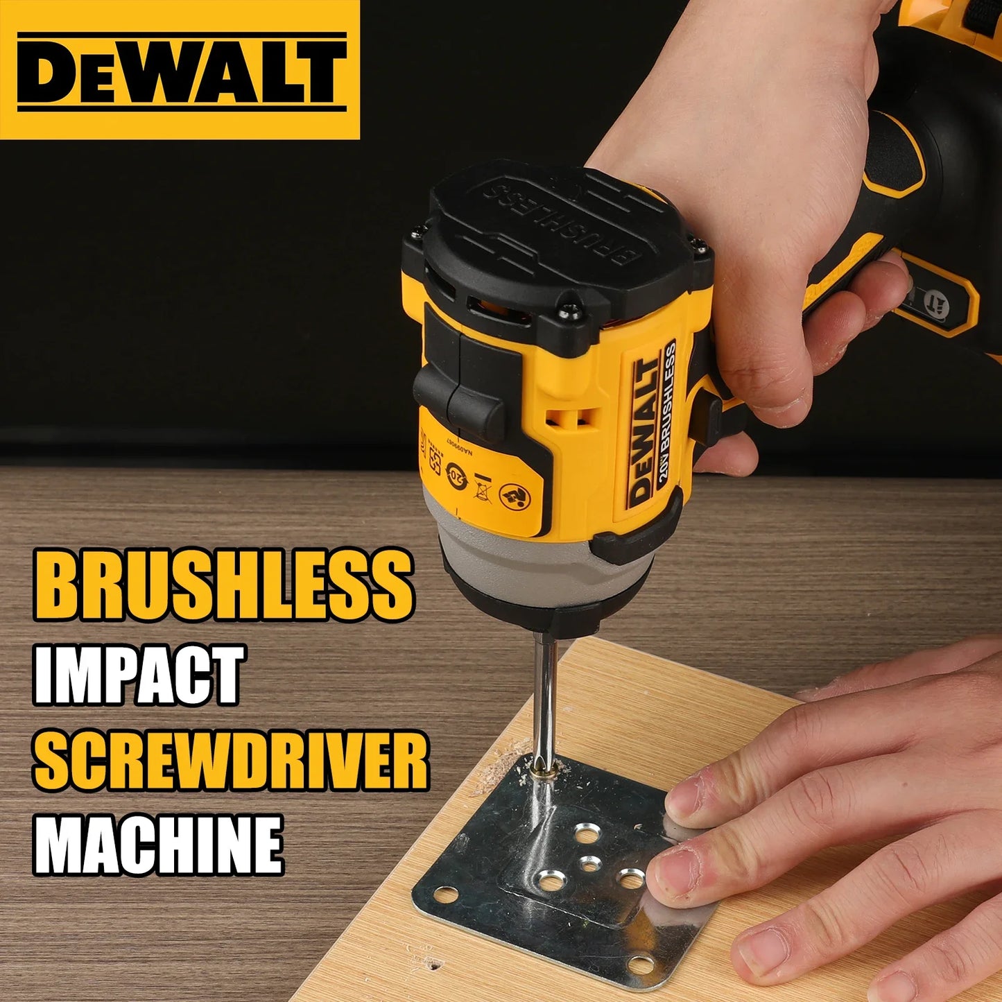 Dewalt DCF850 Cordless Screwdriver With Unrivaled Torque Performance