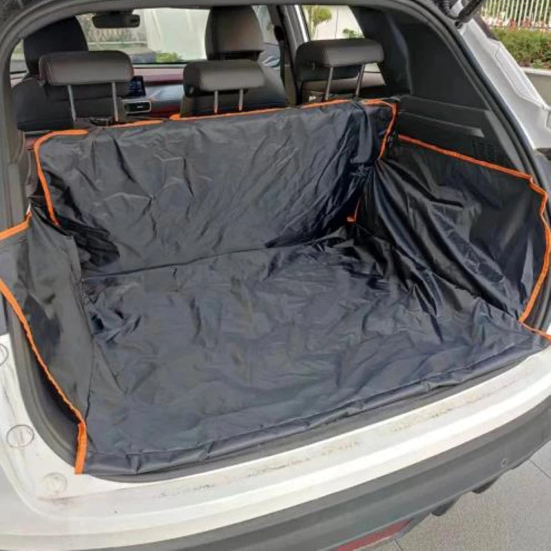 Waterproof Dog Car Seat Cover With Rear Protector Hammock