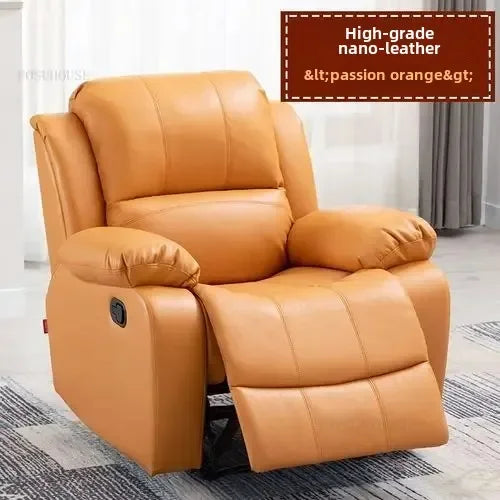 ComfortPro Multifunctional Reclining Sofa with Electric Rocking Feature