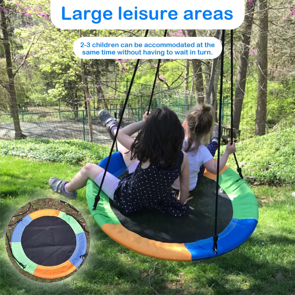 Flying Swing Set for Kids and Adults - Durable 900D Oxford Design
