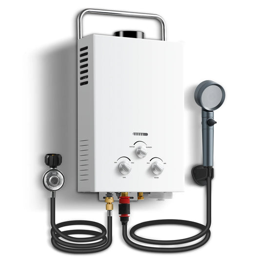 Portable Propane Tankless Water Heater 6L With Instant Hot
