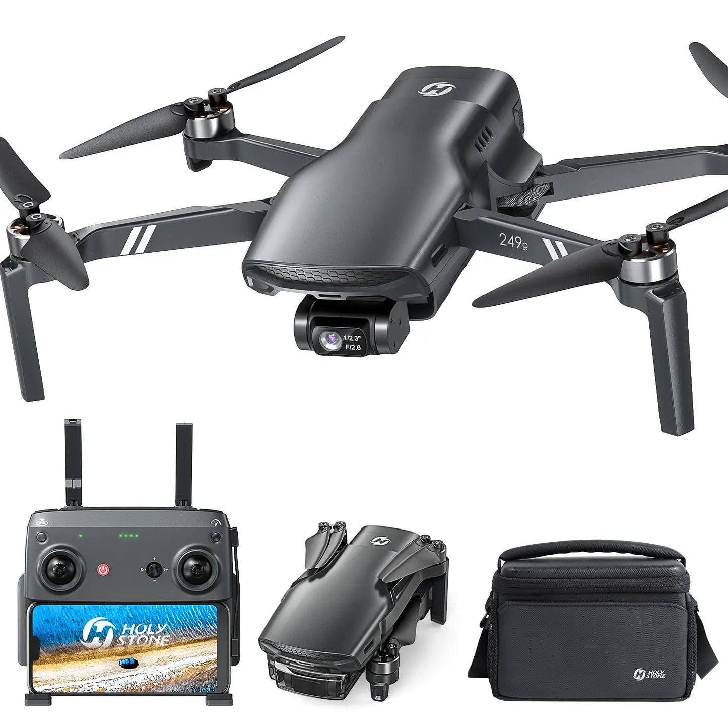 Holy Stone HS900 GPS Drone With 4K Camera And Gimbal