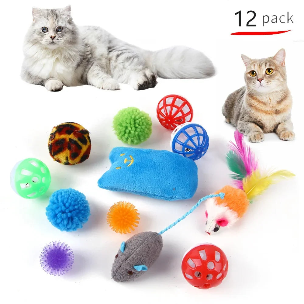 Purrfect Play Kitten Toy Set for Endless Fun