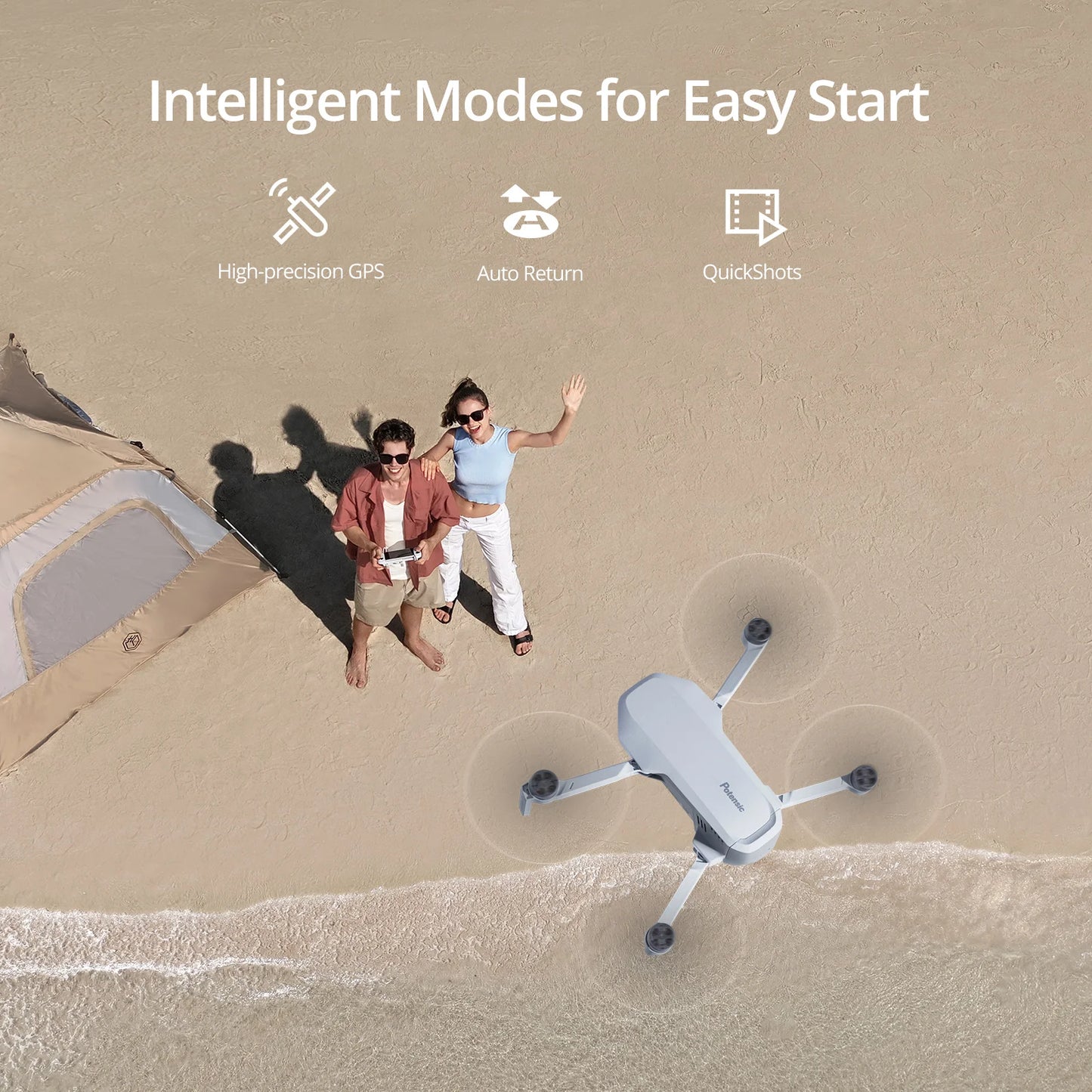 Potensic ATOM Drone with 4K HD Video and Lightweight Design