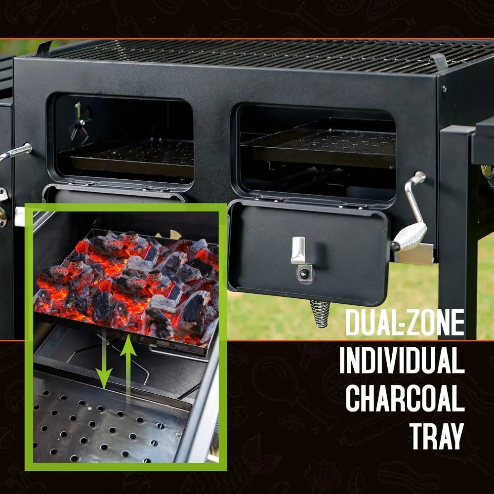 RBXC Heavy Duty Outdoor Barbecue Grill with Large Cooking Area