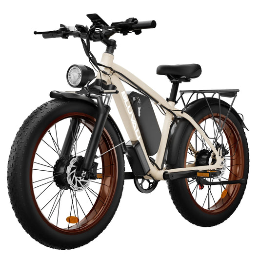 ZEEGR F1 48V 2000W Front Suspension Fat Tire EBike DualMotor