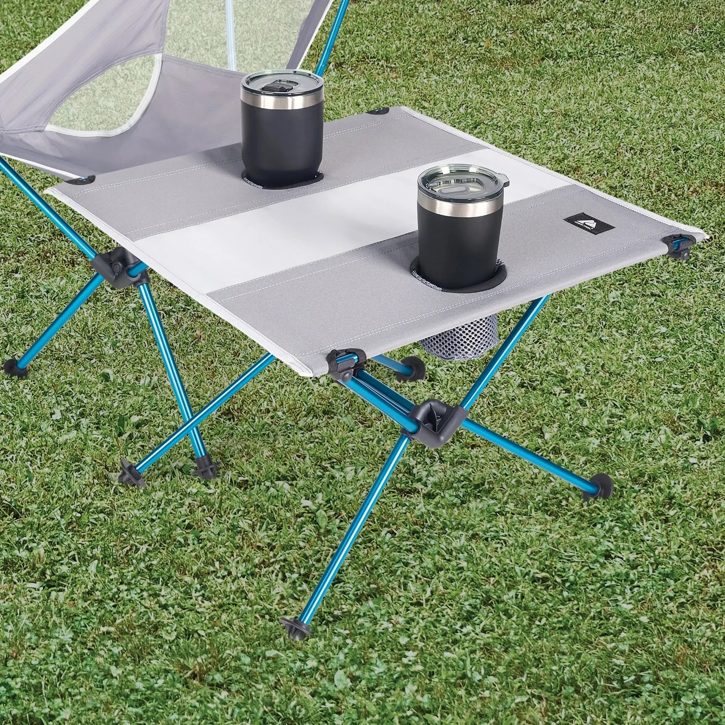 Ultralight Camp Table With Carry Bag For Outdoor Use