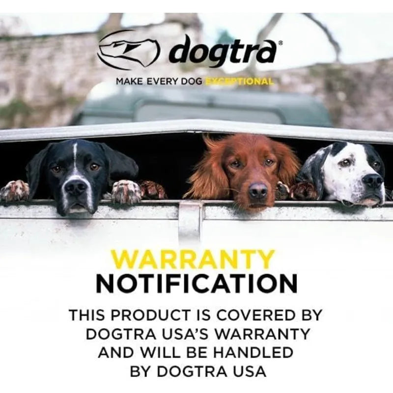 Dogtra Handsfree E-Collar with 3/4 Mile Range for Effective Training