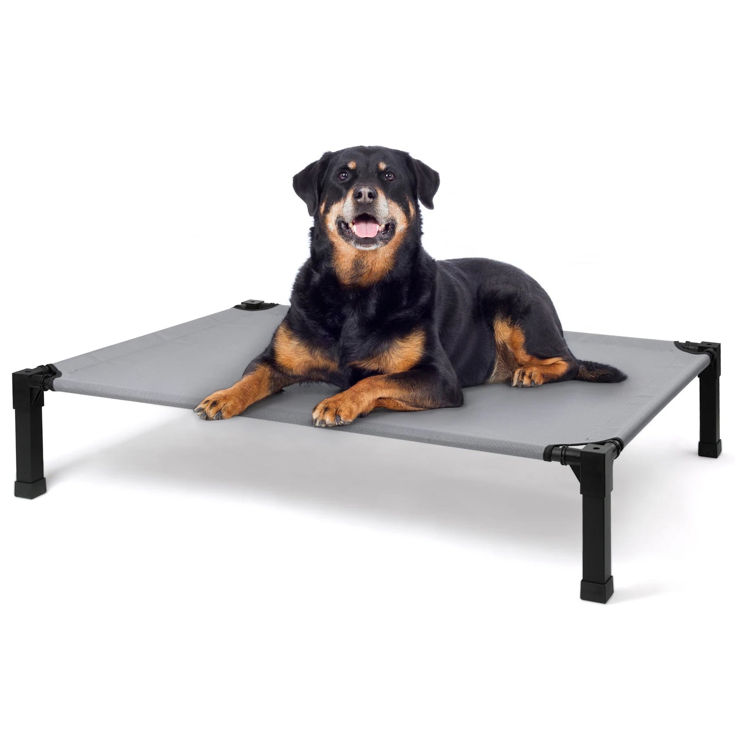 Elevated Dog Bed Cooling Portable Breathable Mesh Cot