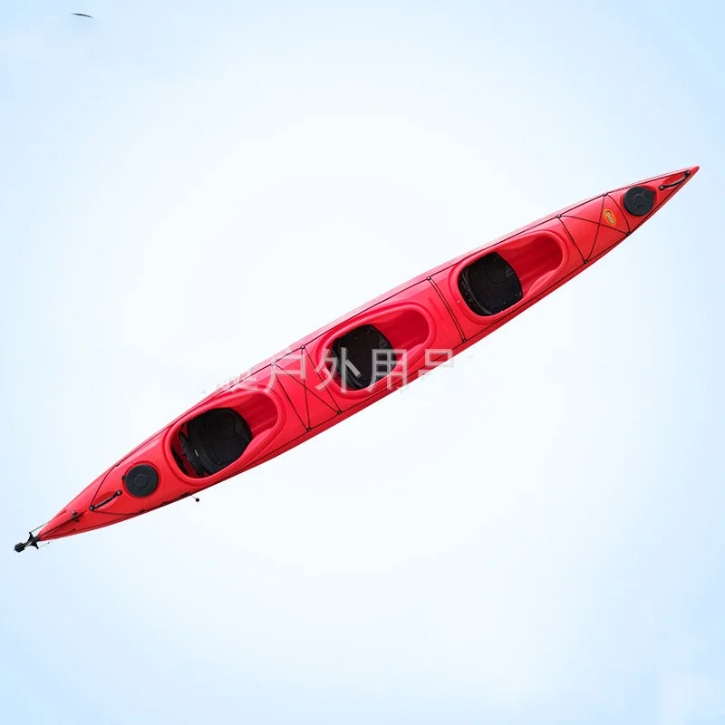 Durable Kayak Boat With LLDPE Hull For Recreational Use