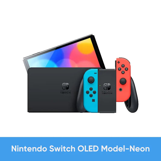 Nintendo Switch OLED Console with Stunning 7 Inch Screen