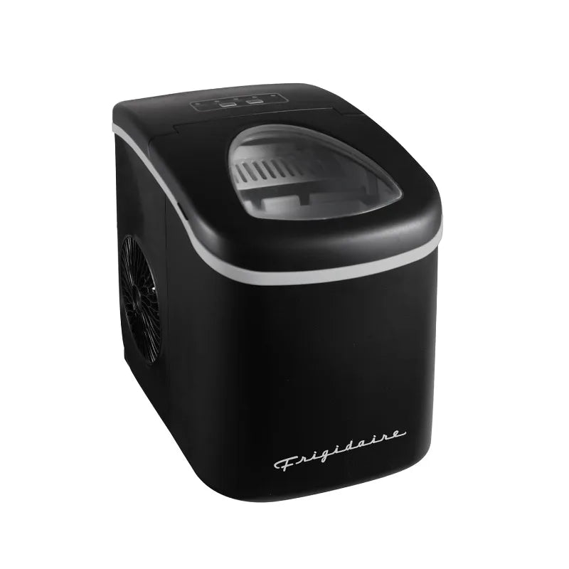 Frigidaire Compact Ice Maker Produces 26 Pounds Daily