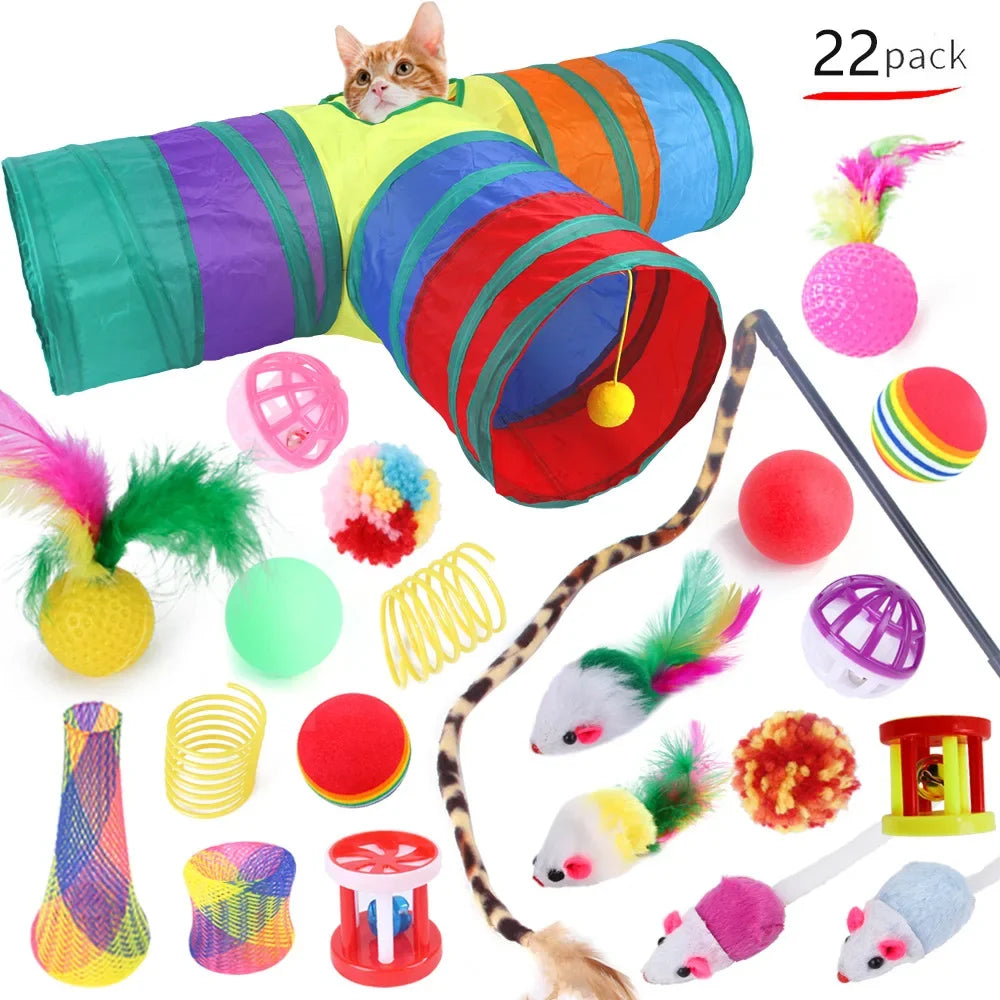 Purrfect Play Kitten Toy Set for Endless Fun