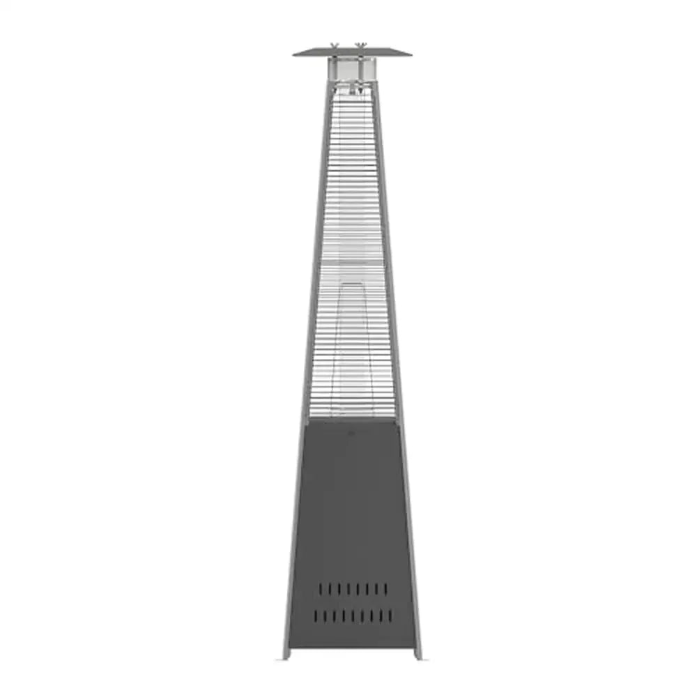 Stainless Steel Outdoor Gas Patio Heater for Ultimate Warmth
