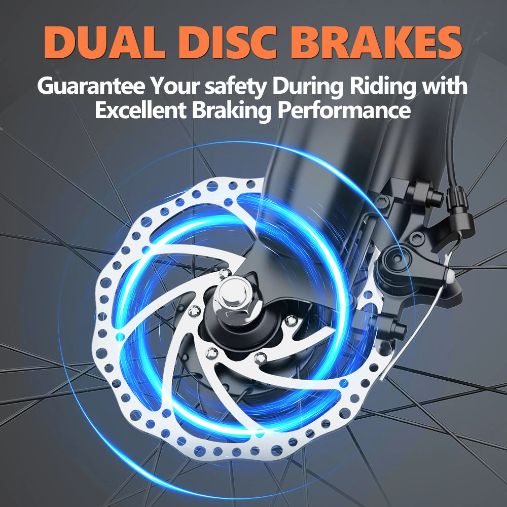 Electric Mountain Bike 1500W Peak With Removable 48V Pack