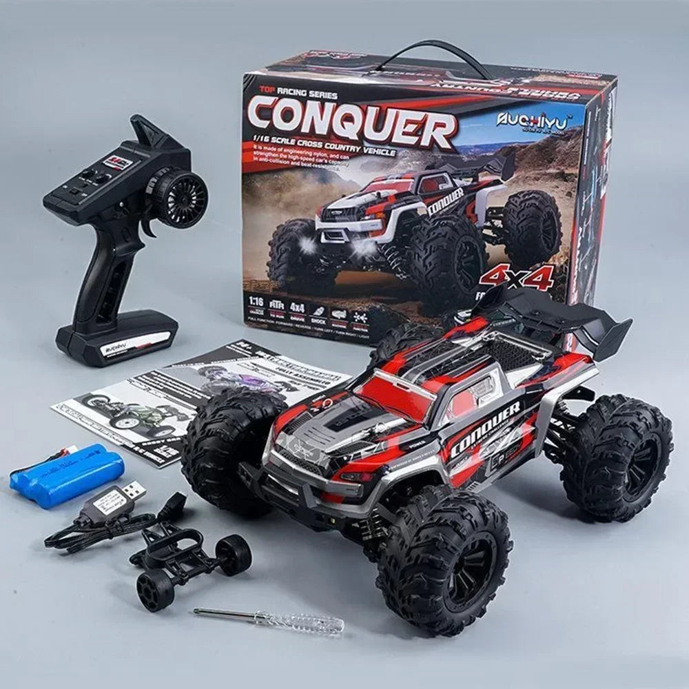 WLtoys High Speed 4WD RC Monster Truck Off Road Car