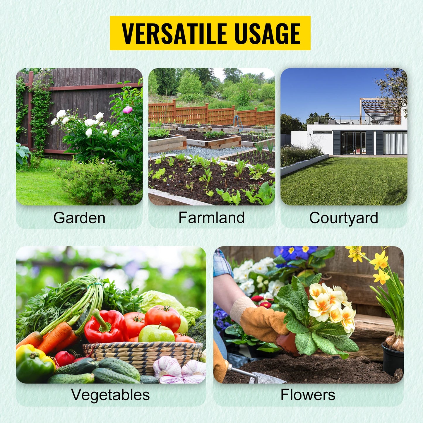 Walk In Tunnel Greenhouse Galvanized Frame Waterproof Cover