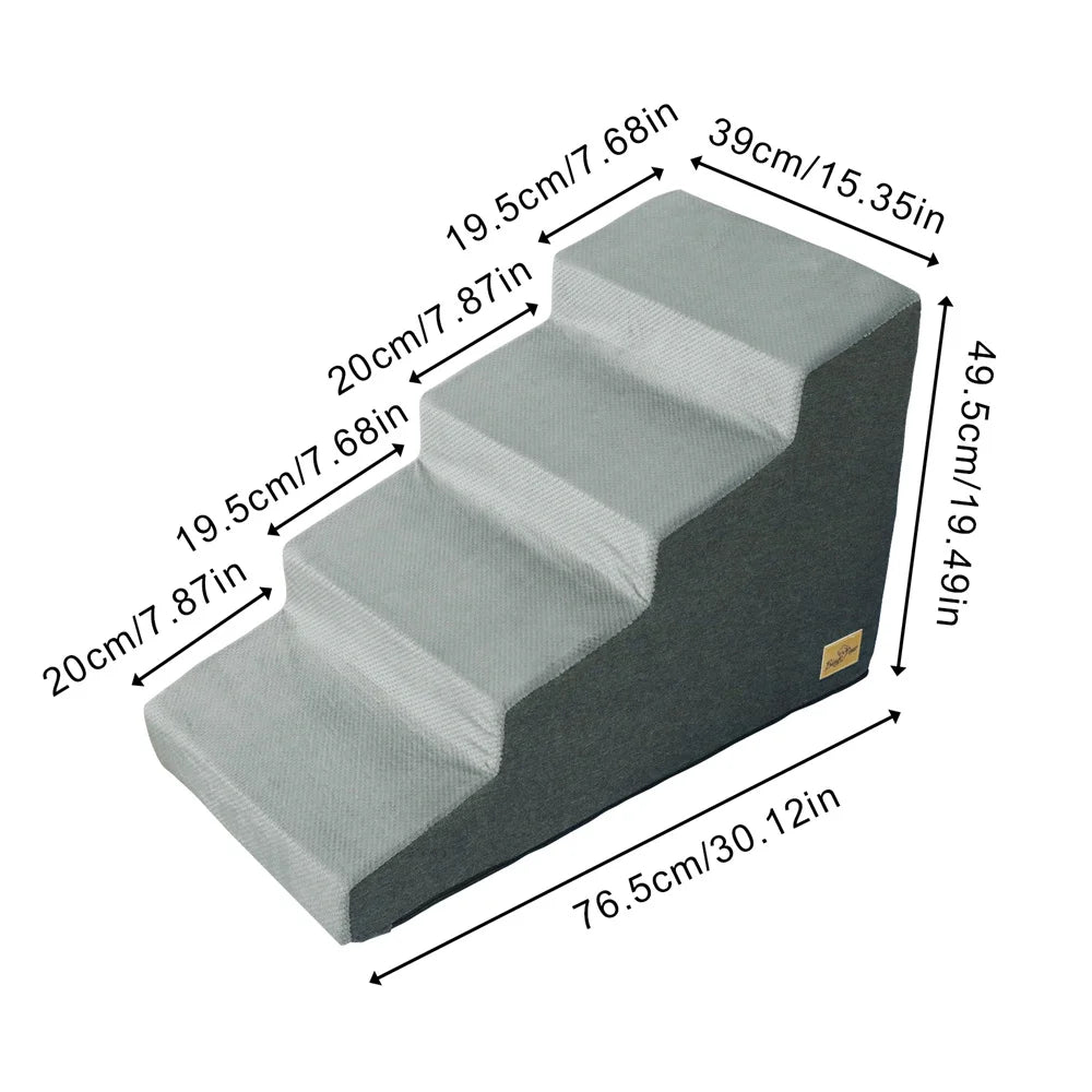 Pet Buddy Foam Ramp for Safe Pet Access