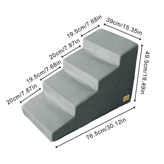 Pet Buddy Foam Ramp for Safe Pet Access