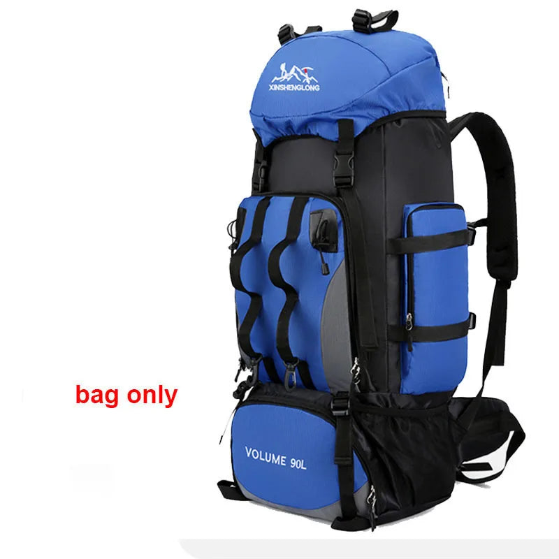 AdventurePro 90L Waterproof Hiking Backpack for Ultimate Comfort