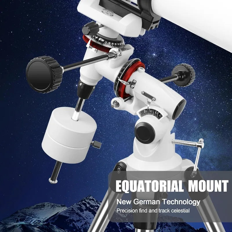 YTYINE 150EQ Telescope for Stunning Celestial Views
