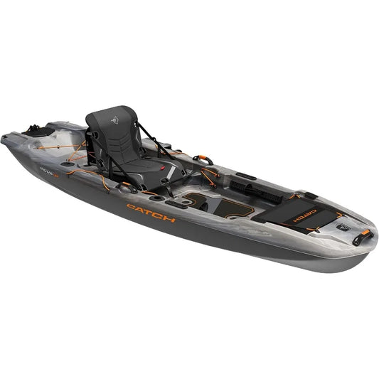 Catch Mode 110 Premium Angler Kayak Lawnchair Stability