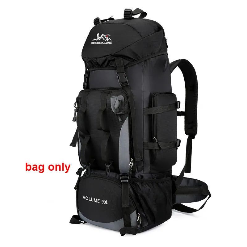 AdventurePro 90L Waterproof Hiking Backpack for Ultimate Comfort