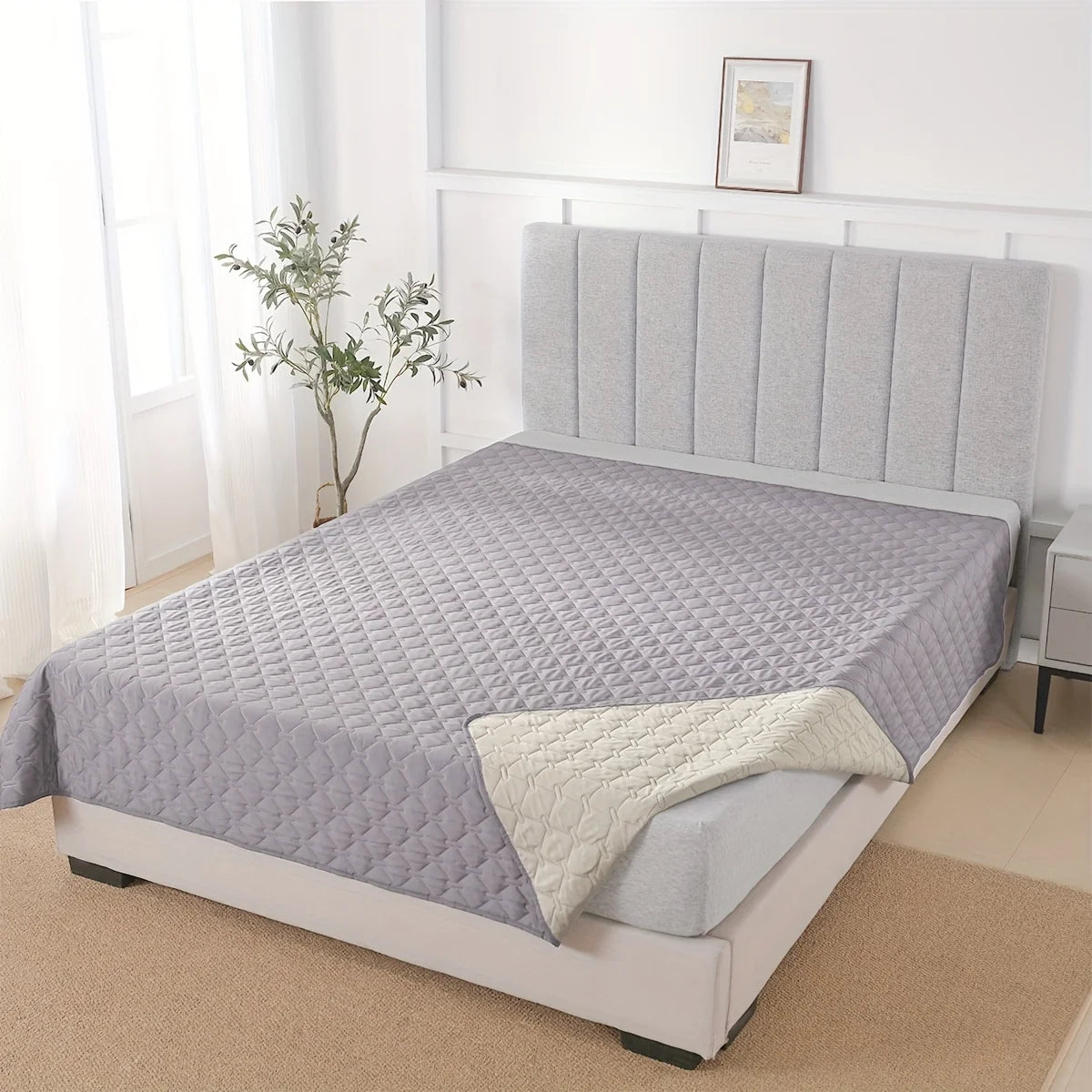 Double Sided Waterproof Dog Bed Cover for Stylish Protection