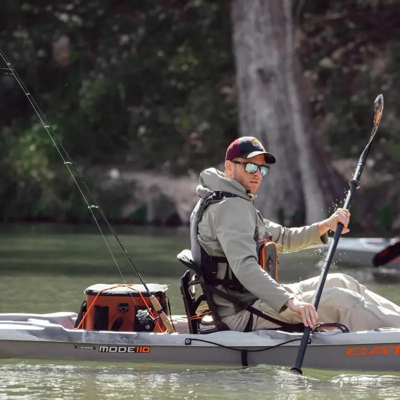 Catch Mode 110 Premium Angler Kayak Lawnchair Stability