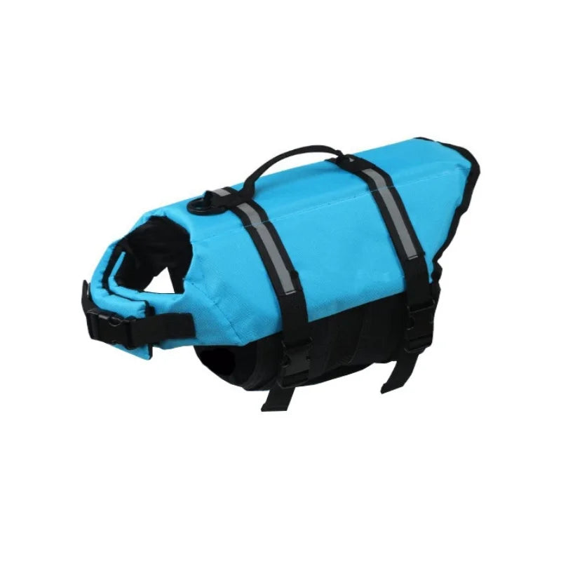Ripstop Reflective Dog Life Jacket With Rescue Handle