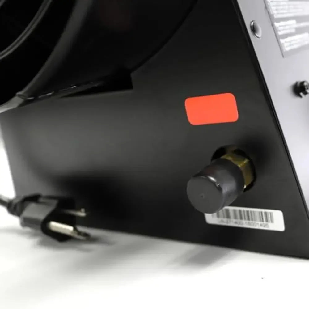 Portable Propane Forced Air Heater With Quiet Burners