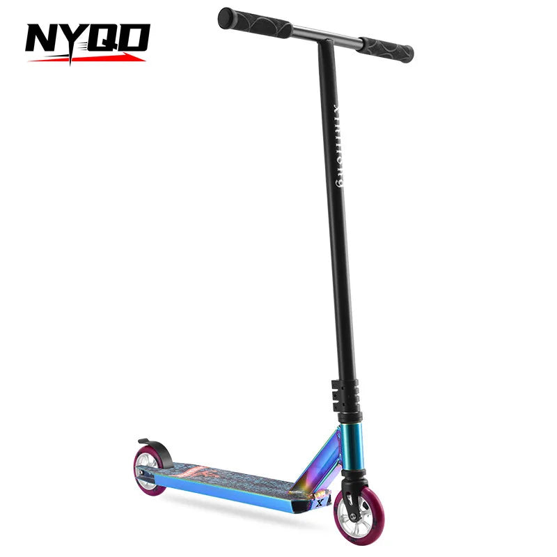 Professional Limit Scooter for Durable Urban Stunts