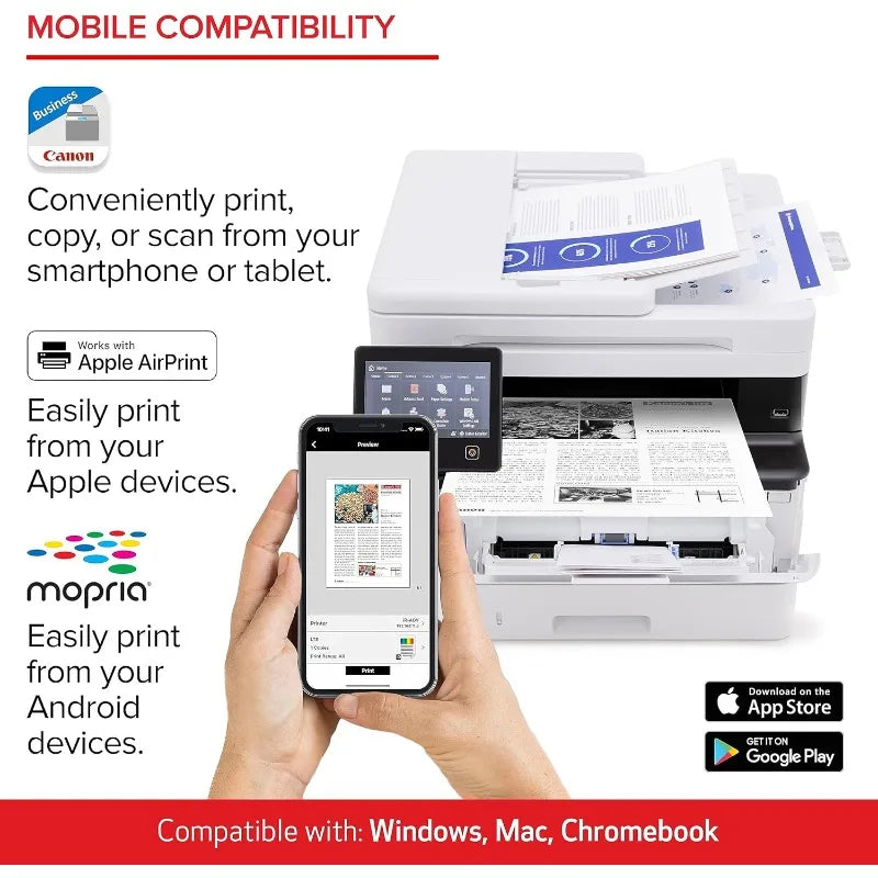 Monochrome Wireless Laser Printer with Fast 42 PPM Printing