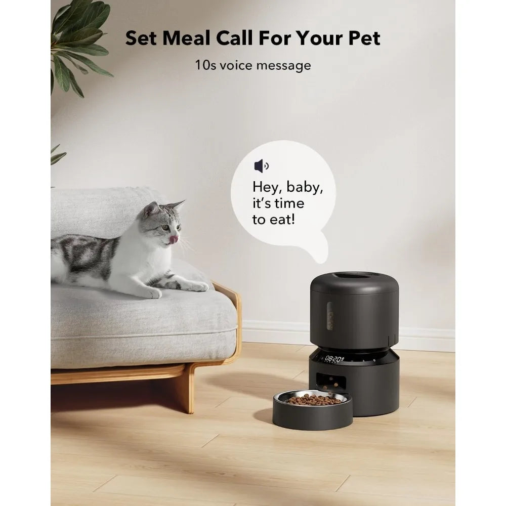 Automatic Cat and Dog Feeder with Freshness Preservation