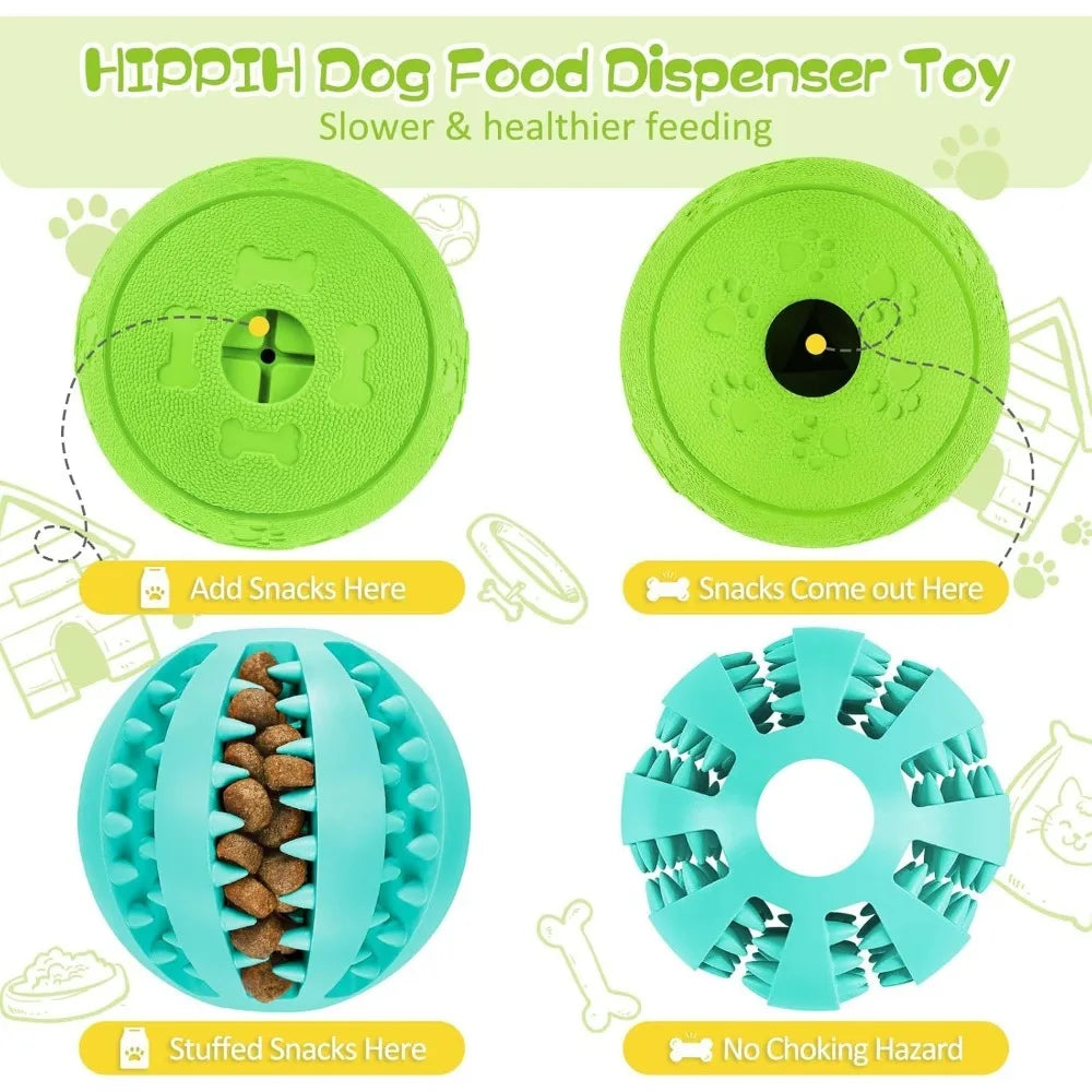 PawPal Interactive Dog Toy Ball for IQ Training