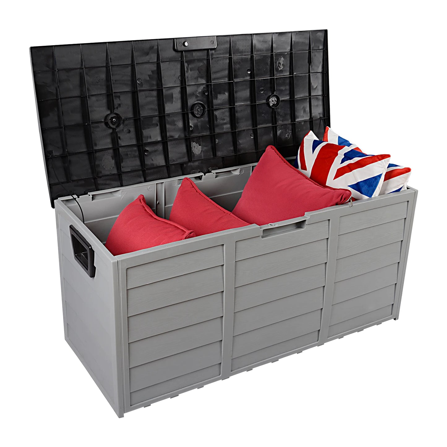 75 Gallon Outdoor Storage Deck Box for Clutter-Free Living