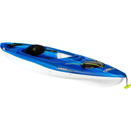 Pelican Argo 100X Premium Sit-in Kayak for Stable Water Fun