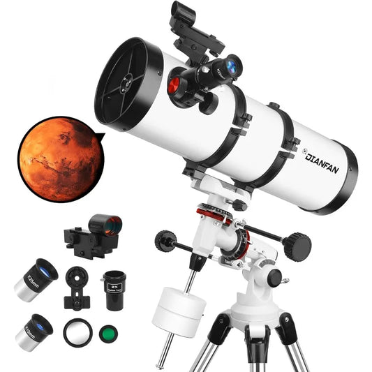YTYINE 150EQ Telescope for Stunning Celestial Views