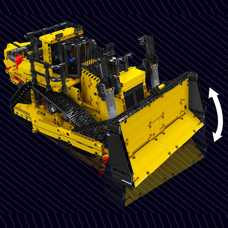 Mould King 15084 App Remote Controlled Bulldozer Set