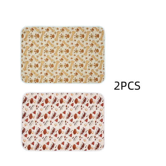 Waterproof Pet Training Pad Set 2 Pack Absorbent Non Slip