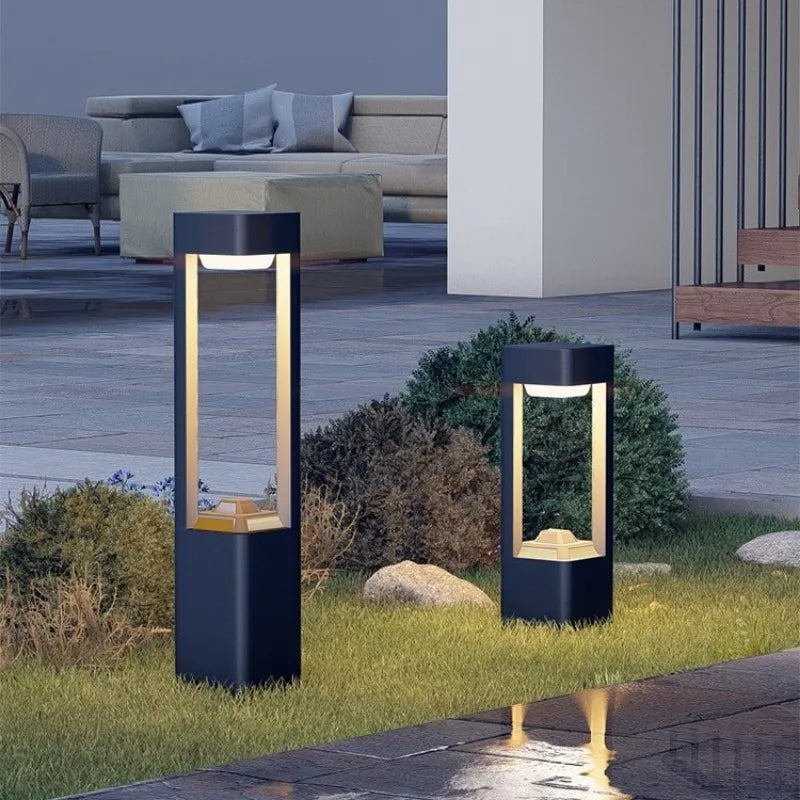 Solar Powered Path Lights for Elegant Outdoor Illumination