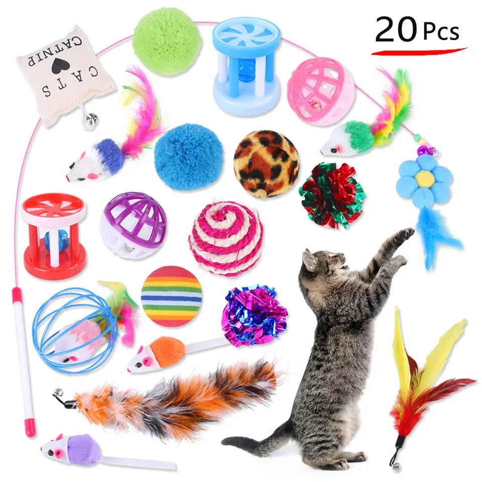Purrfect Play Kitten Toy Set for Endless Fun