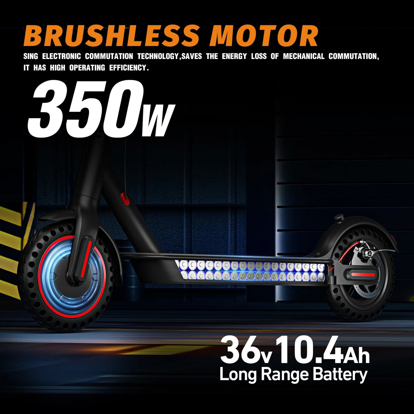 Freeboy J03 Foldable Electric Scooter with Dual Brake System