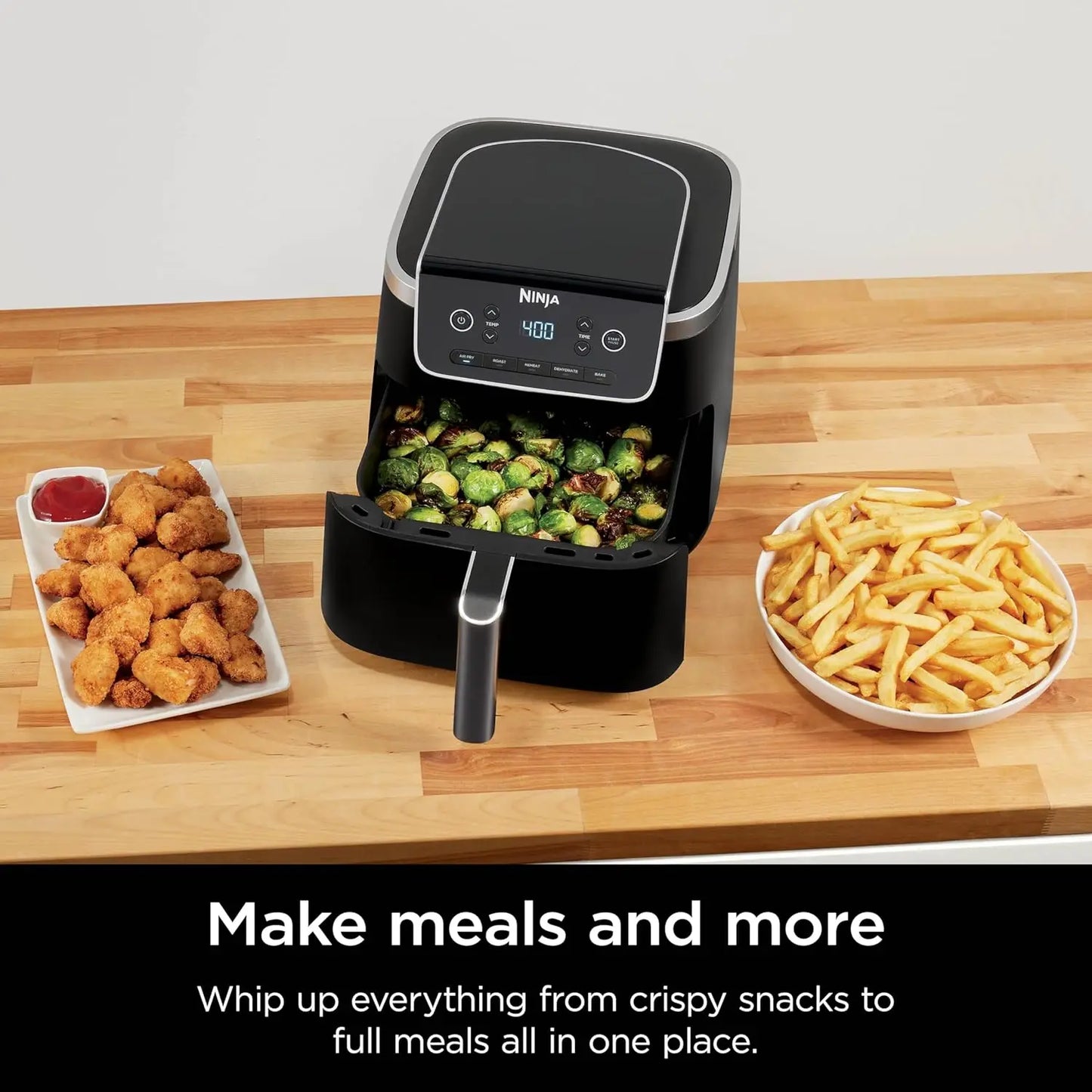 Air Fryer Pro 5-in-1 With 5 QT Versatile Capacity