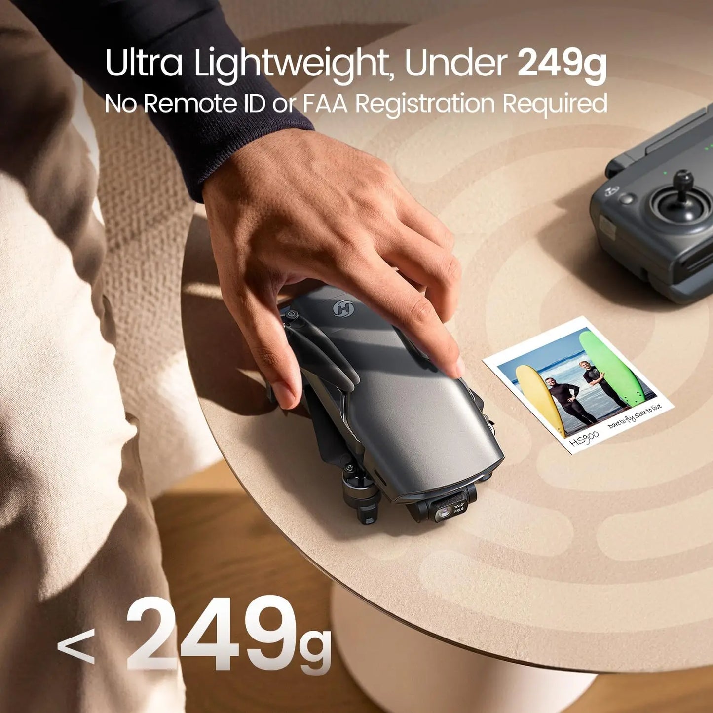 Holy Stone HS900 GPS Drone With 4K Camera And Gimbal