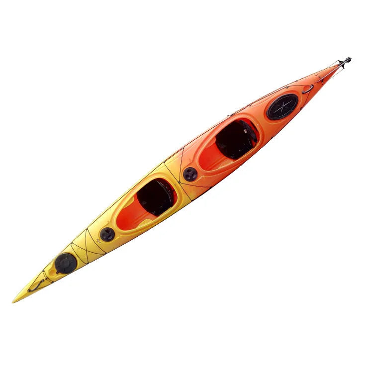 Durable Kayak Boat With LLDPE Hull For Recreational Use